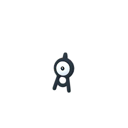 Johto - 0201 - Unown (A)